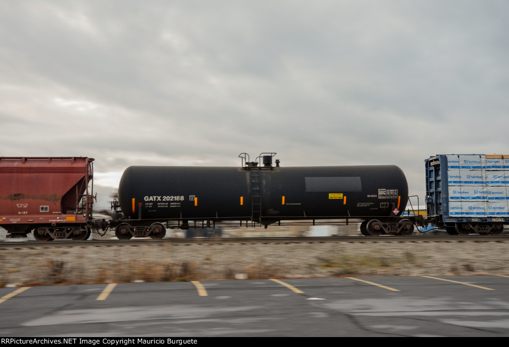 GATX Tank Car